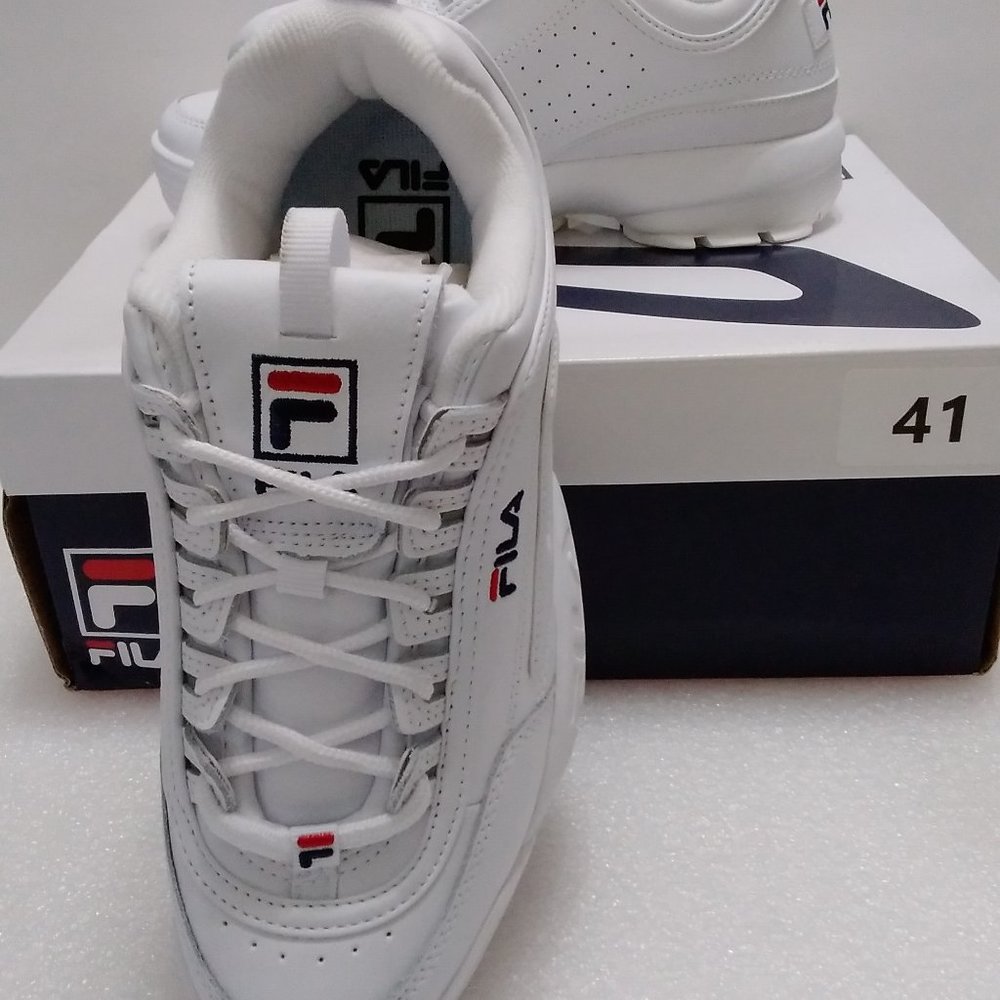 FILA DISRUPTOR II PREMIUM WOMEN SHOES - Picture 2 of 12
